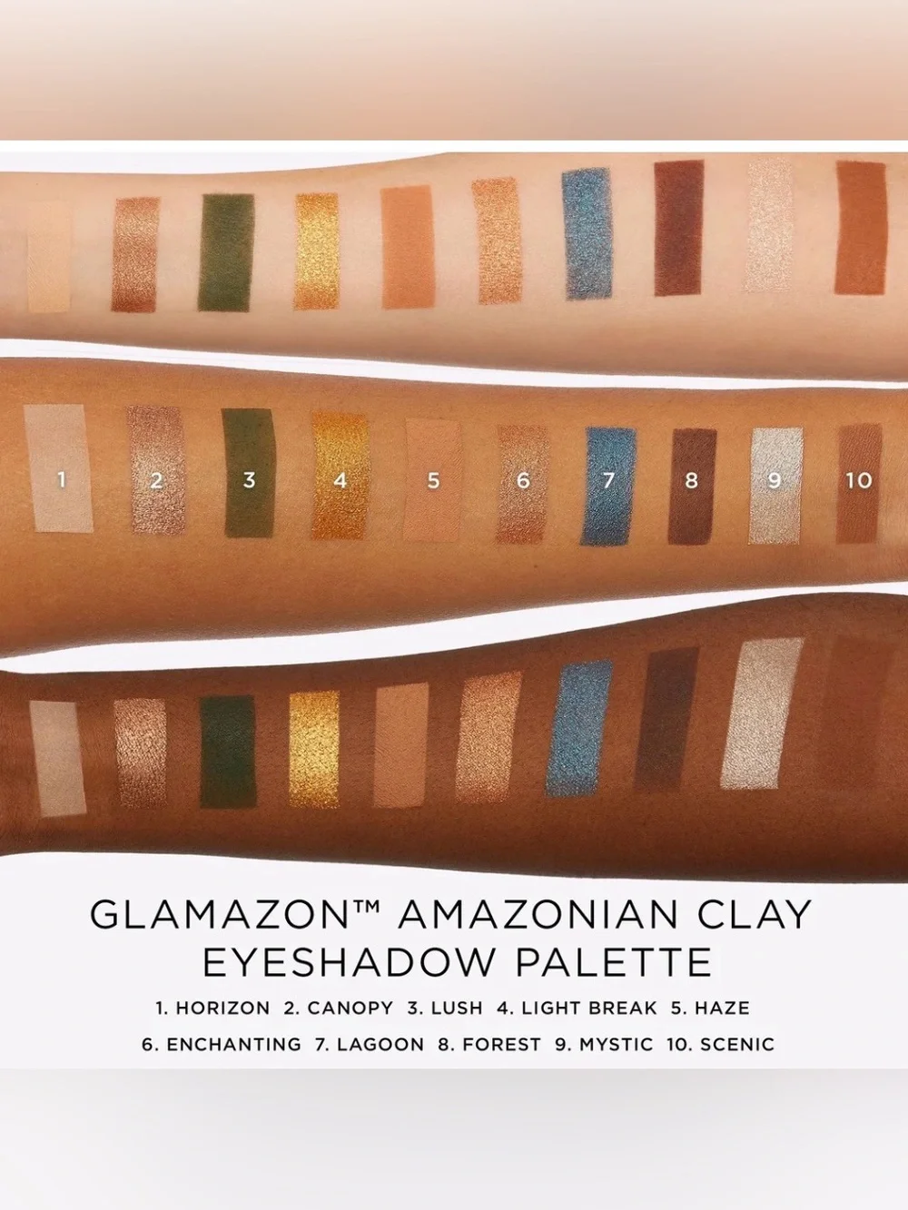 tarte glamazon™ Amazonian clay eyeshadow palette 💋